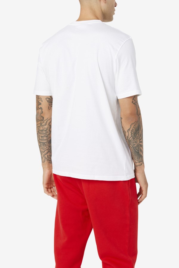 Fila White Men\'s Eagle Tee