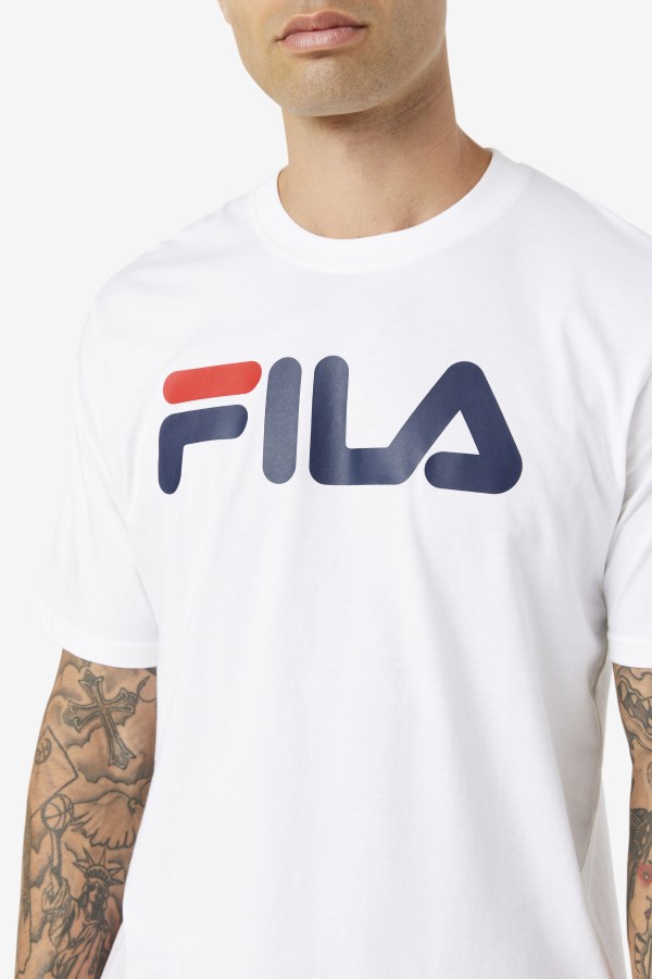 Fila White Men\'s Eagle Tee