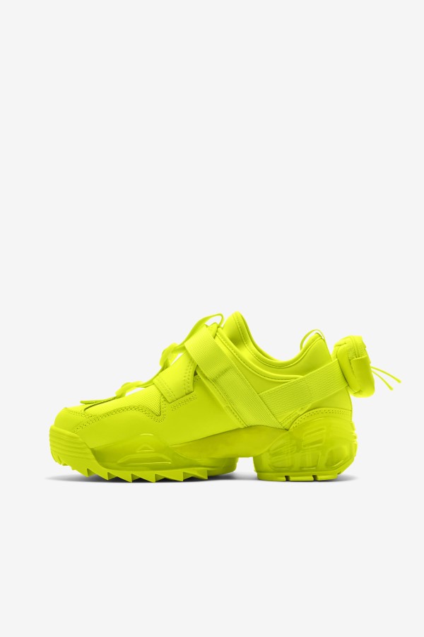Fila Women\'s Unit V2 Yellow