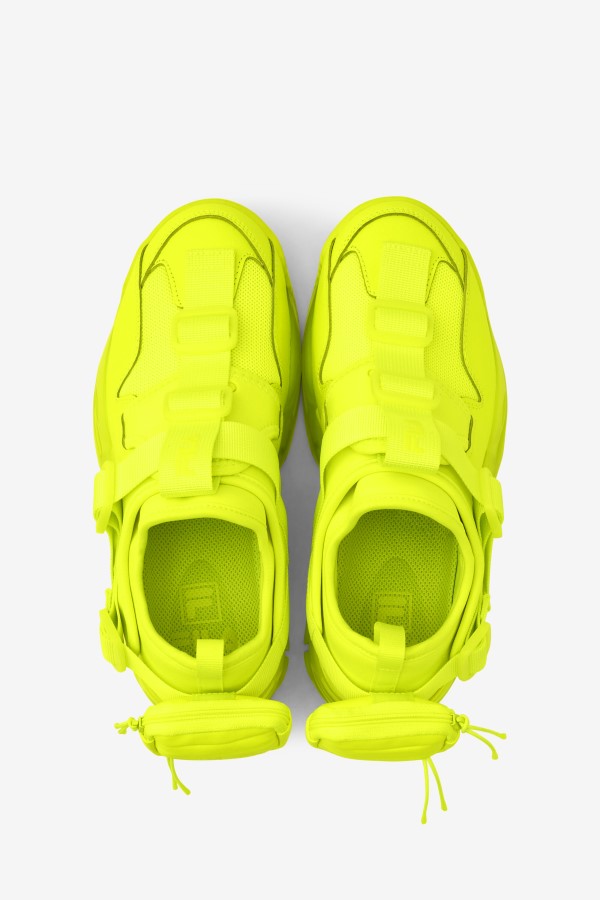 Fila Women\'s Unit V2 Yellow
