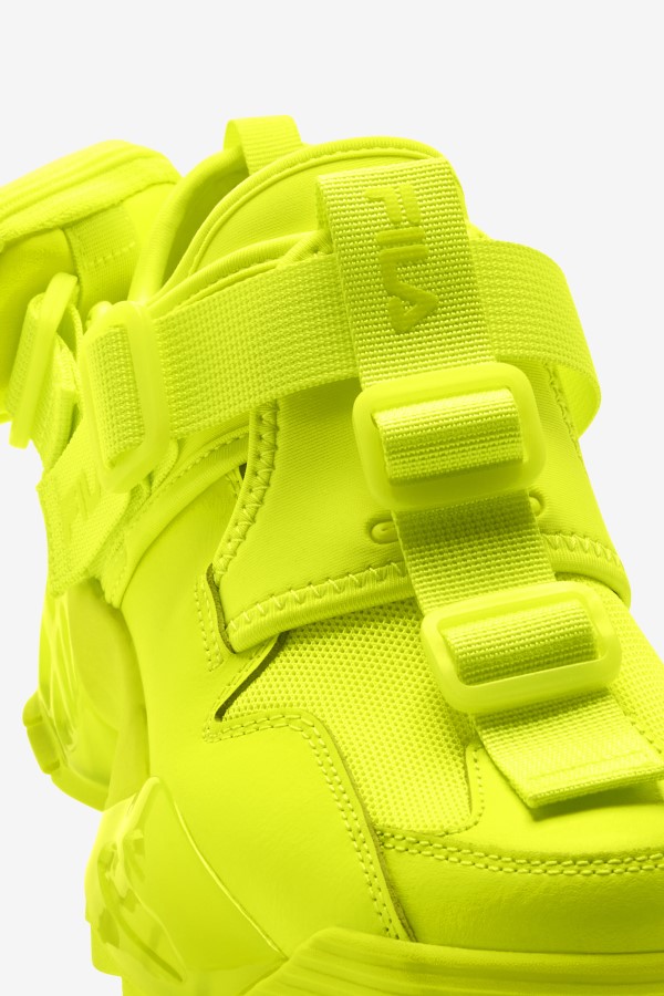 Fila Women\'s Unit V2 Yellow