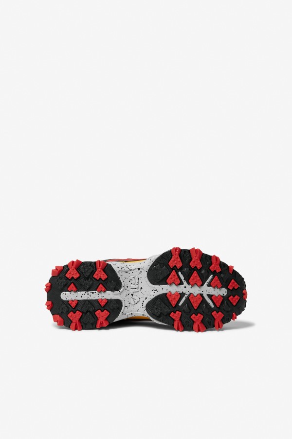 Fila Big Kids\' Oakmont Tr Gold/Black/Red