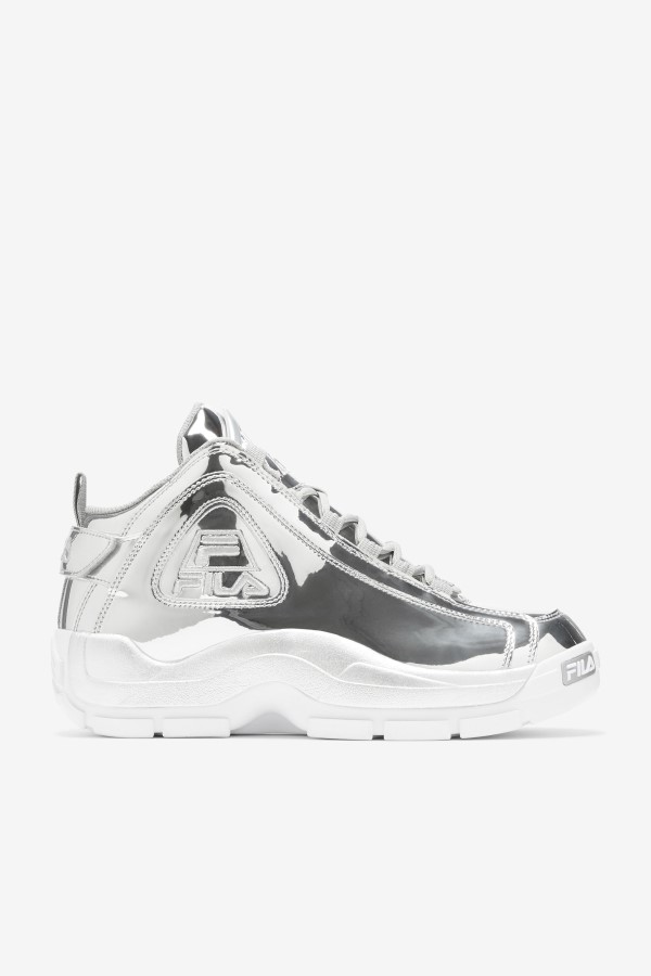Metallic Silver Grant Hill 2 Metallic Fila