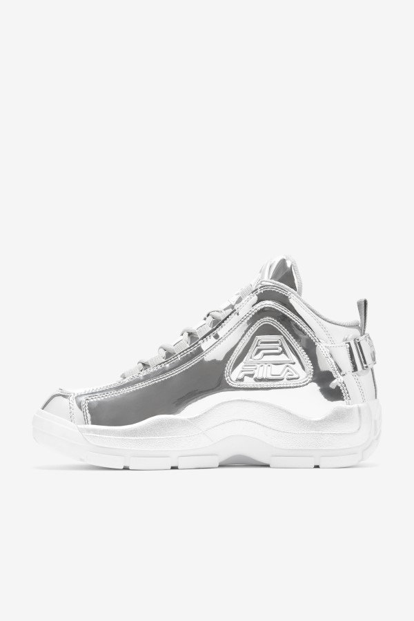 Metallic Silver Grant Hill 2 Metallic Fila
