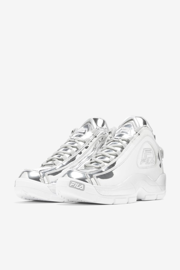 Metallic Silver Grant Hill 2 Metallic Fila