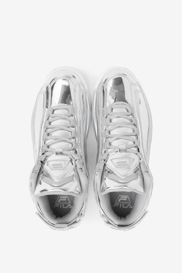 Metallic Silver Grant Hill 2 Metallic Fila