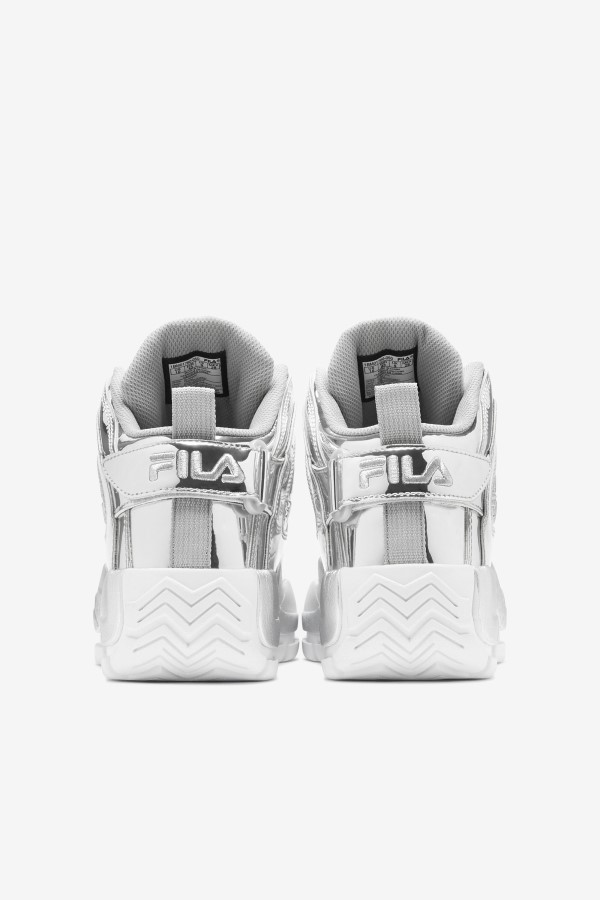 Metallic Silver Grant Hill 2 Metallic Fila