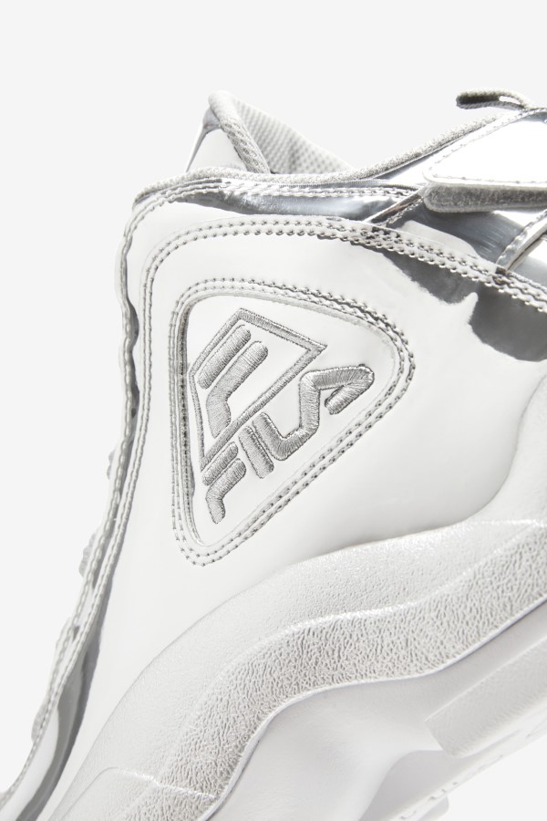 Metallic Silver Grant Hill 2 Metallic Fila