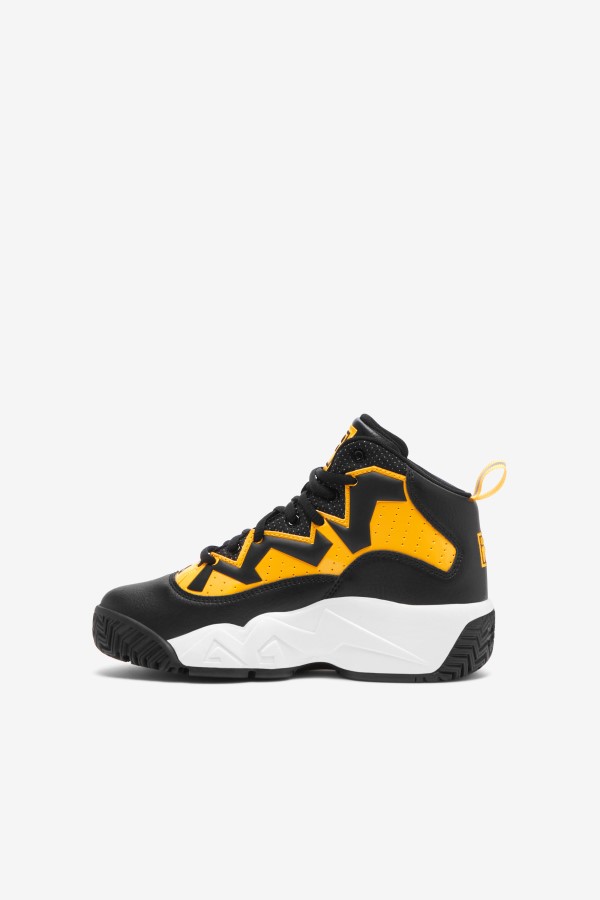 Big Kids\' Mb Night Walk Fila Black/Gold/White