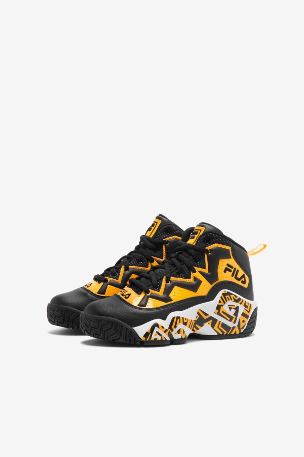 Big Kids\' Mb Night Walk Fila Black/Gold/White