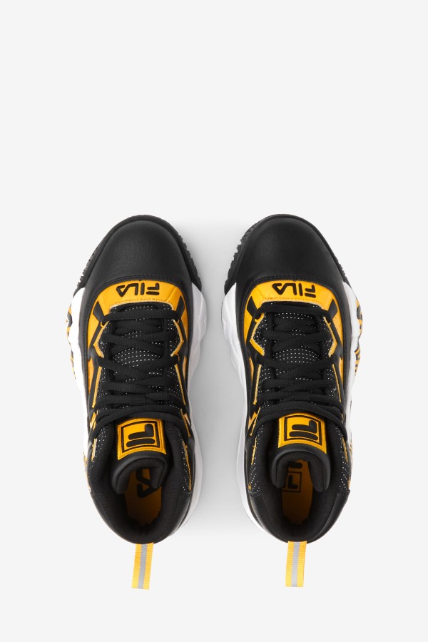 Big Kids\' Mb Night Walk Fila Black/Gold/White