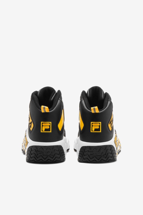 Big Kids\' Mb Night Walk Fila Black/Gold/White