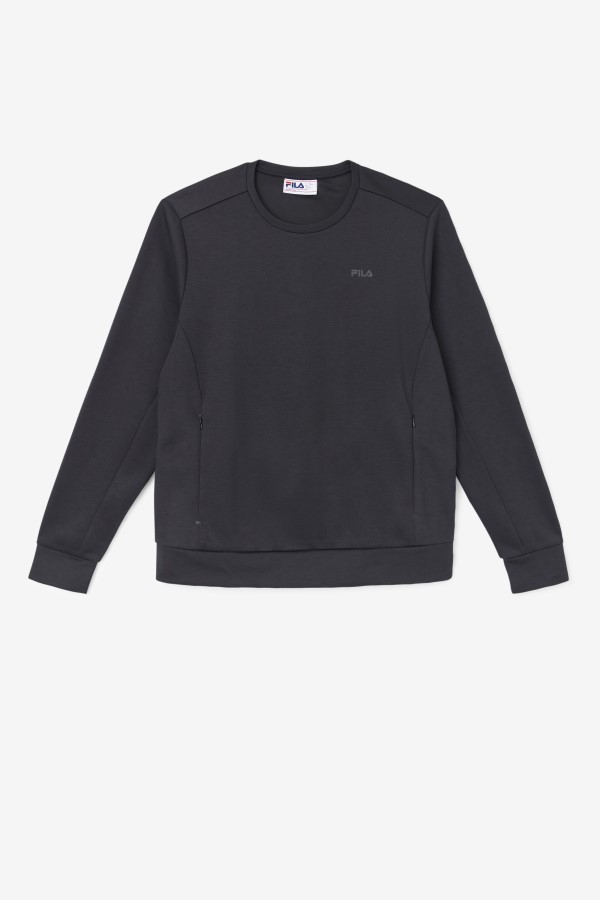Black/Nine Iron Emry Crew Fila