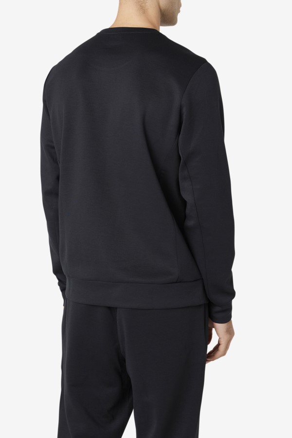 Black/Nine Iron Emry Crew Fila