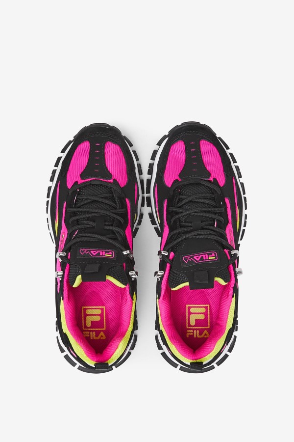 Women\'s Ray Tracer TR 2 Black/White/Pink Glow Fila