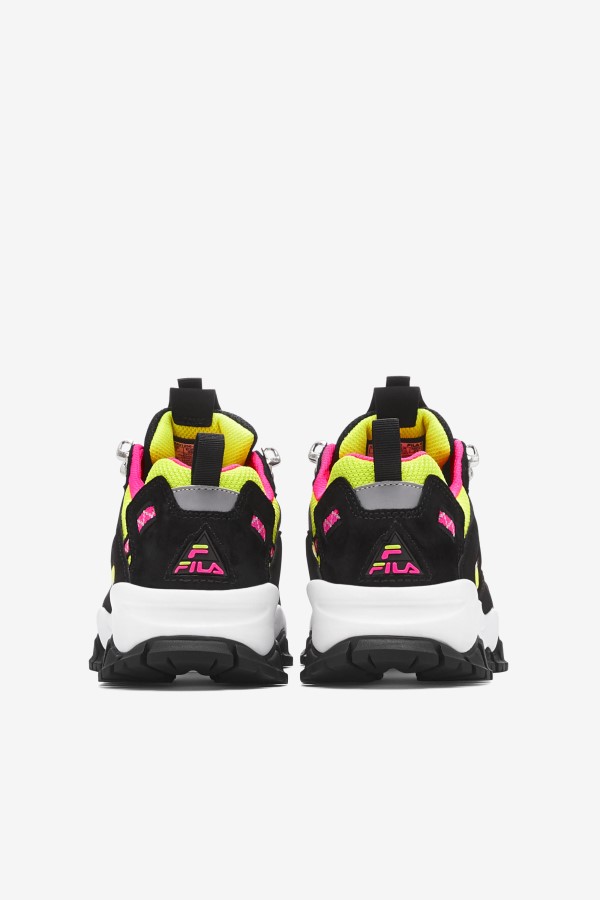 Women\'s Ray Tracer TR 2 Black/White/Pink Glow Fila