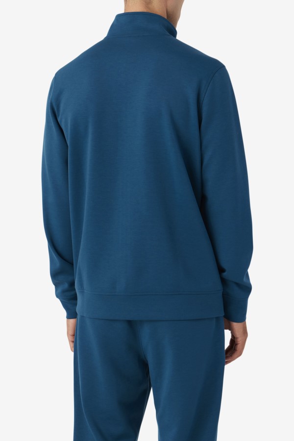 Gonal Zip Jacket Fila Majolica Blue/Black