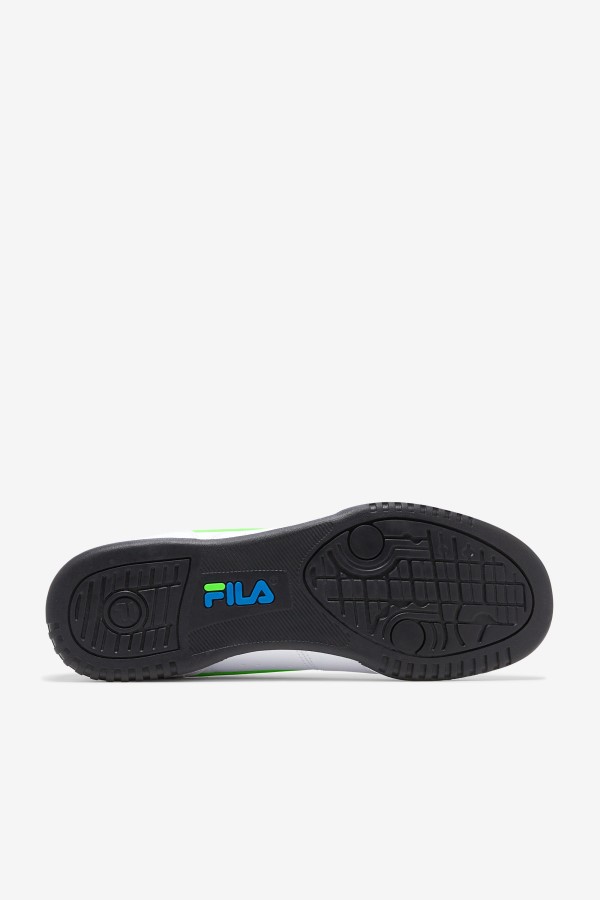 White/Green/Black Men\'s Original Fitness Fila Special