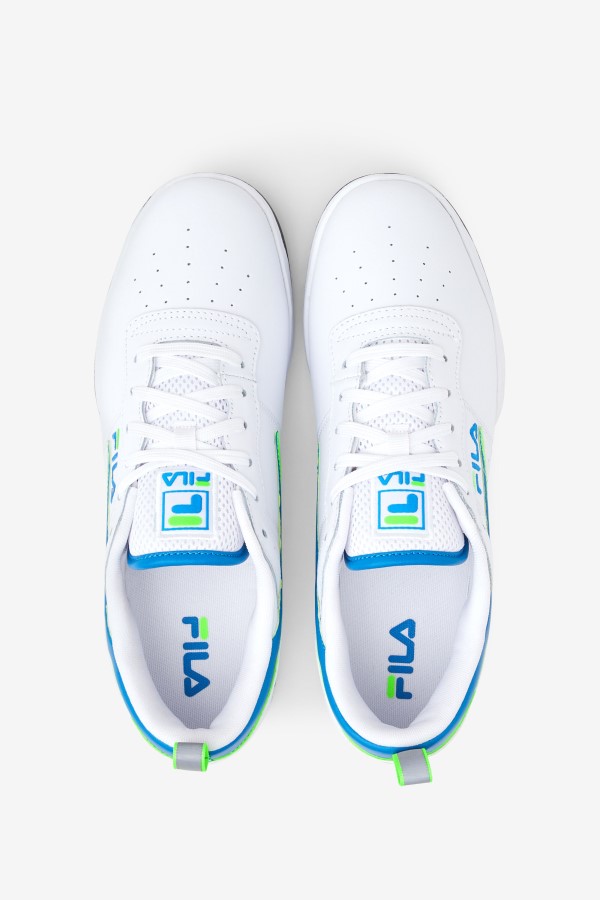 White/Green/Black Men\'s Original Fitness Fila Special