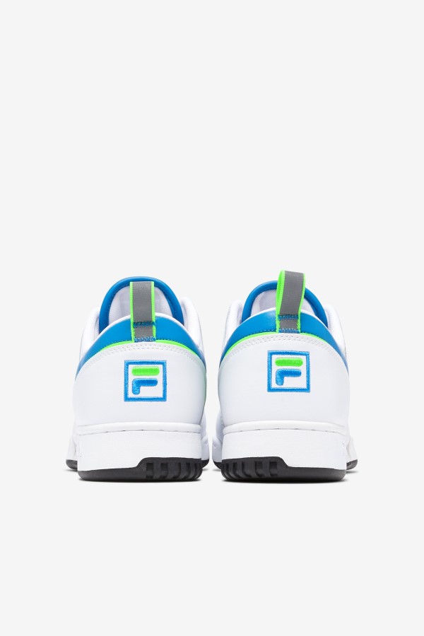 White/Green/Black Men\'s Original Fitness Fila Special