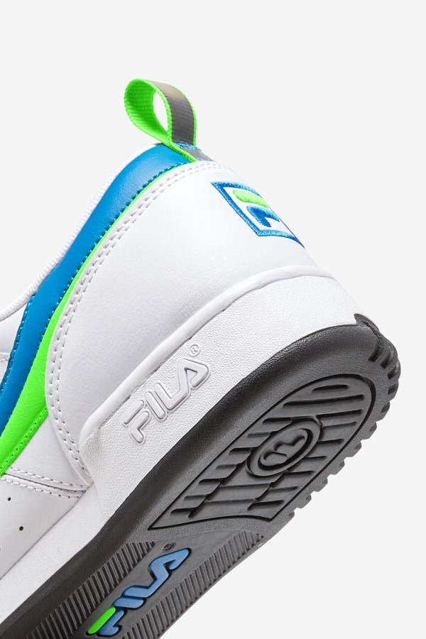 White/Green/Black Men\'s Original Fitness Fila Special