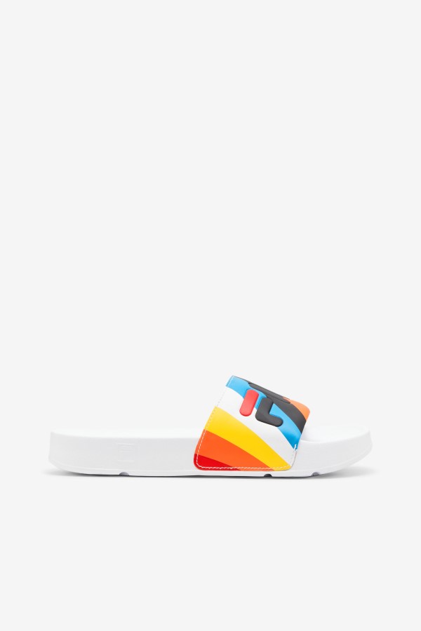 Women's Drifter Archive White/Black/Multi Fila
