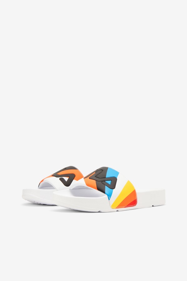 Women\'s Drifter Archive White/Black/Multi Fila