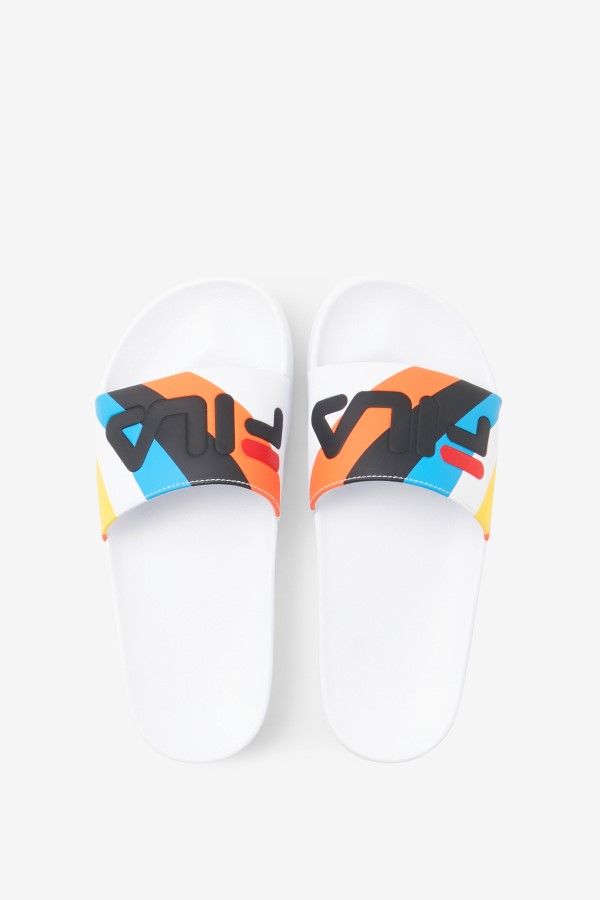 Women\'s Drifter Archive White/Black/Multi Fila