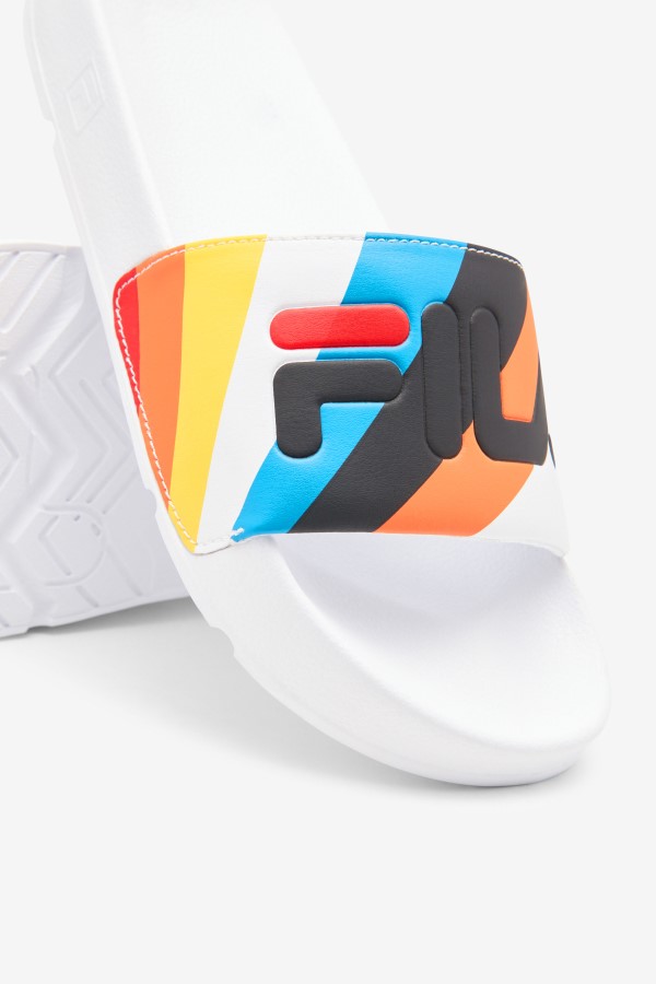 Women\'s Drifter Archive White/Black/Multi Fila