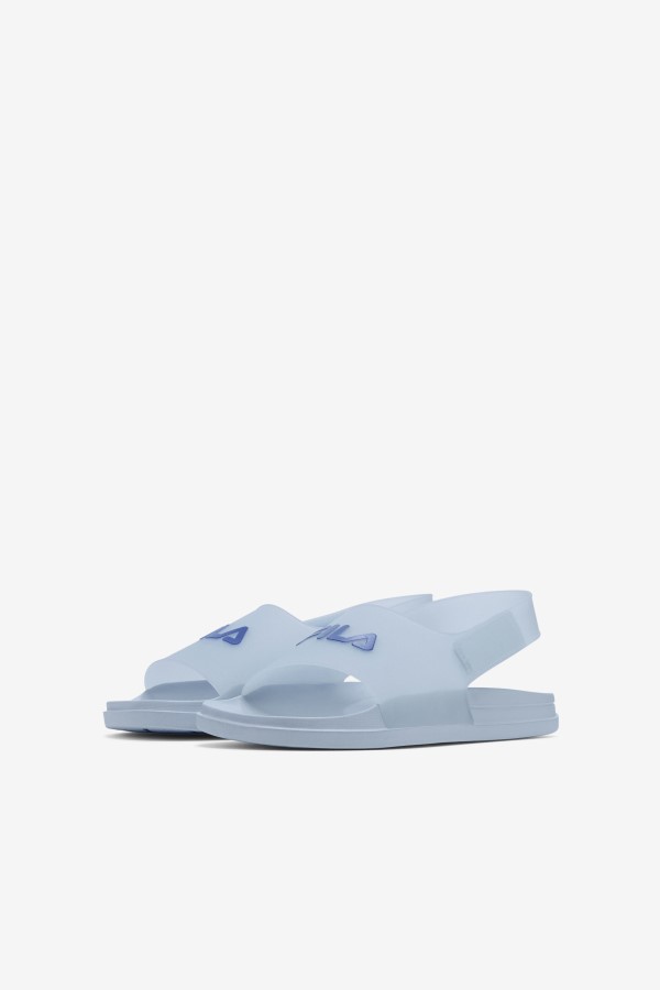 Big Kids\' Saveeno Slide Fila Plein Air/Infinity
