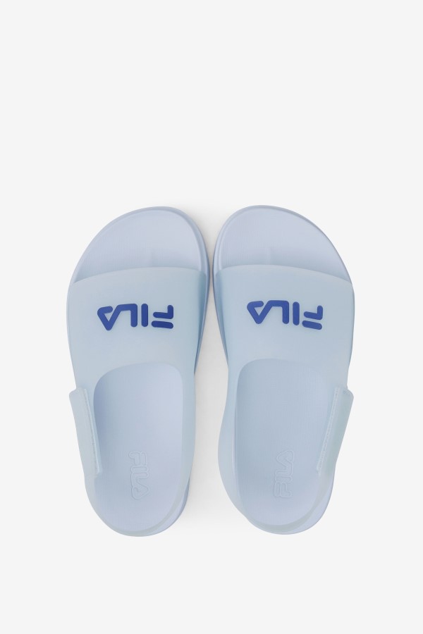 Big Kids\' Saveeno Slide Fila Plein Air/Infinity