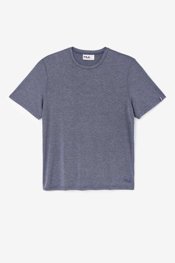 Commuter Tee India Ink Heather Fila