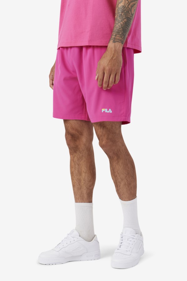 Purple/Yellow/Petit Four Fila Ravini Short