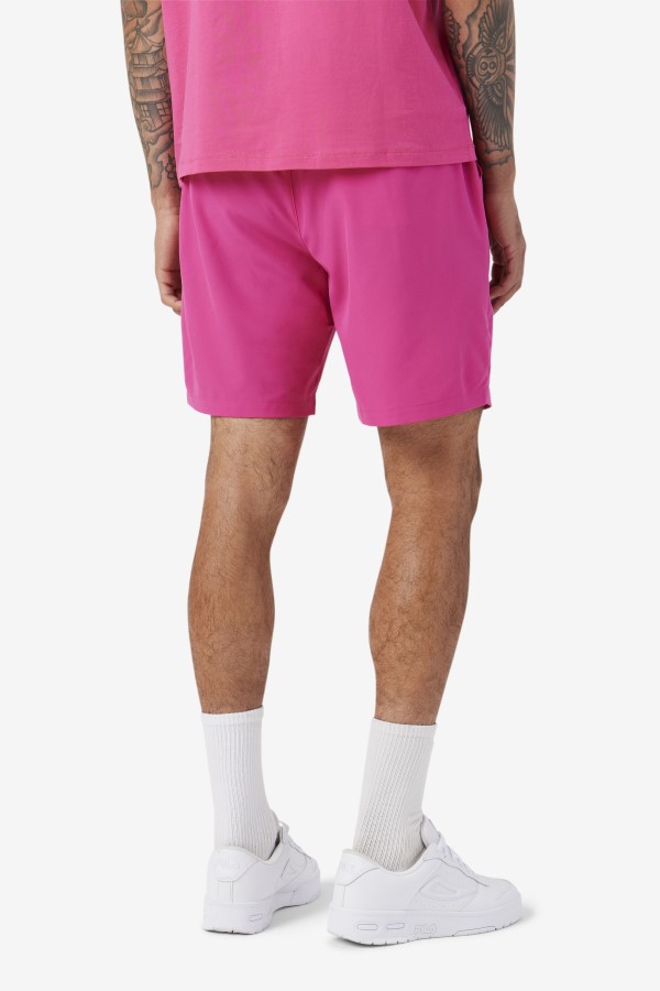 Purple/Yellow/Petit Four Fila Ravini Short