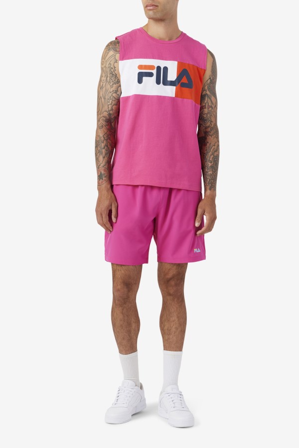 Purple/Yellow/Petit Four Fila Ravini Short
