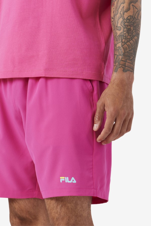 Purple/Yellow/Petit Four Fila Ravini Short