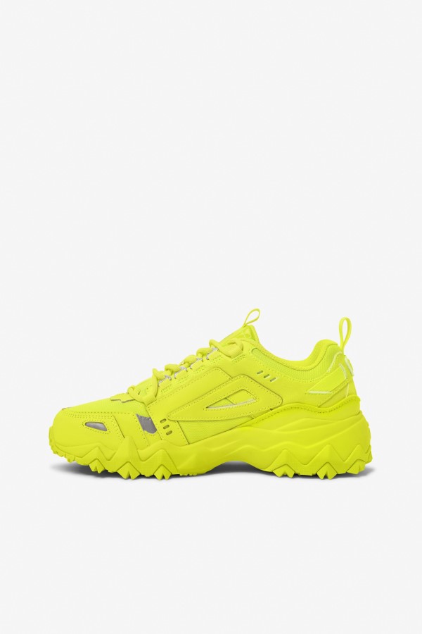 Yellow Fila Women\'s Oakmont TR