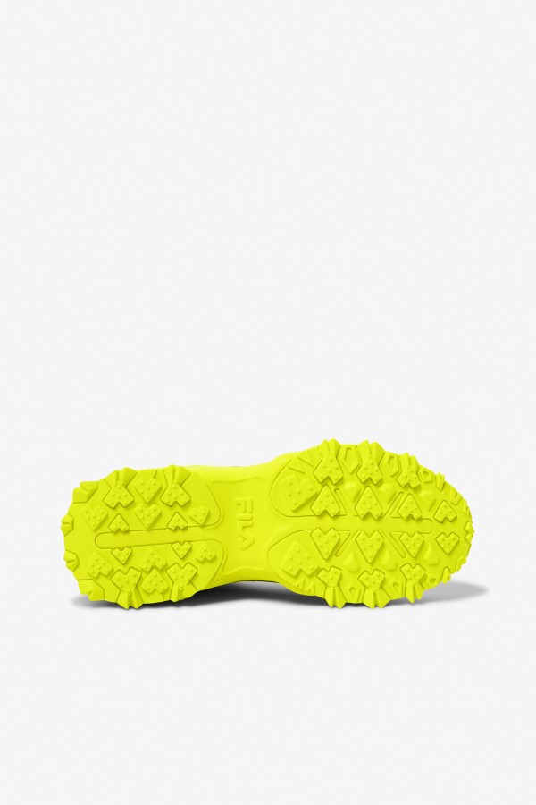 Yellow Fila Women\'s Oakmont TR