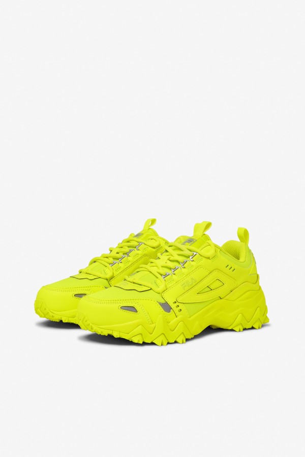 Yellow Fila Women\'s Oakmont TR