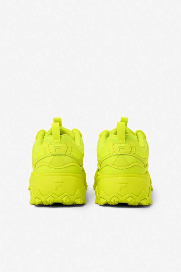 Yellow Fila Women\'s Oakmont TR