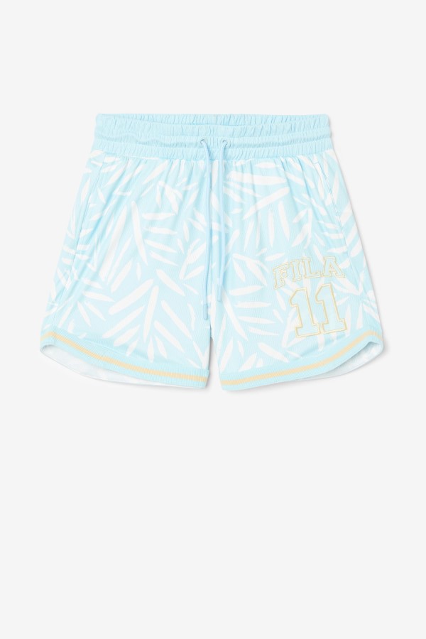 Quincy Basketball Short Blue/White Fila