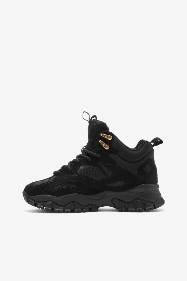 Kids\' Ray Tracer TR 2 Mid Fila Black