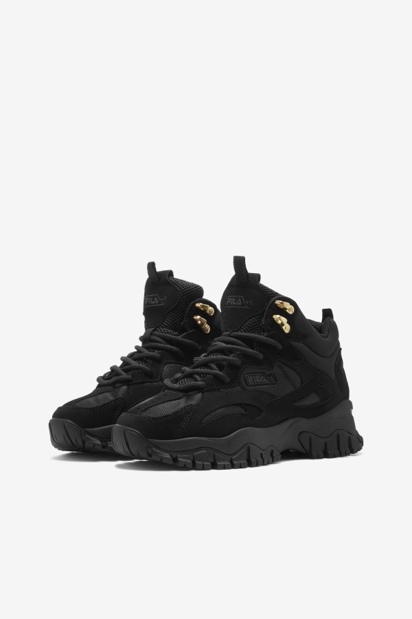 Kids\' Ray Tracer TR 2 Mid Fila Black