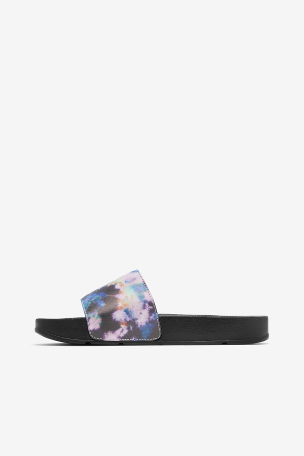 Multi/Black/White Fila Women\'s Drifter Tie Dye