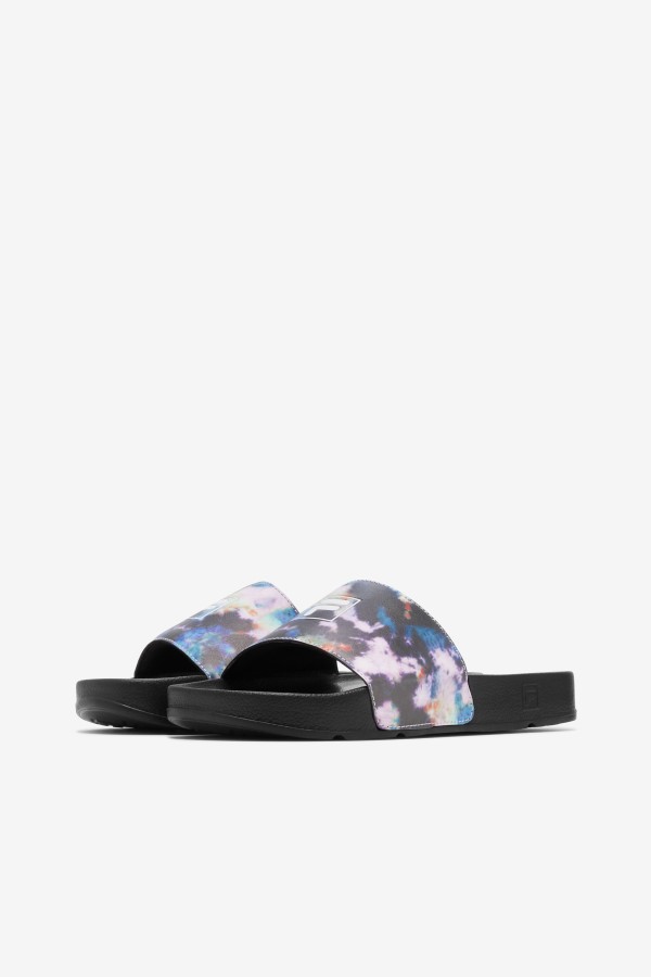 Multi/Black/White Fila Women\'s Drifter Tie Dye