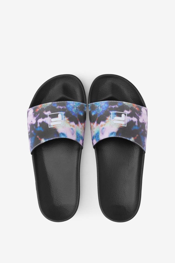 Multi/Black/White Fila Women\'s Drifter Tie Dye