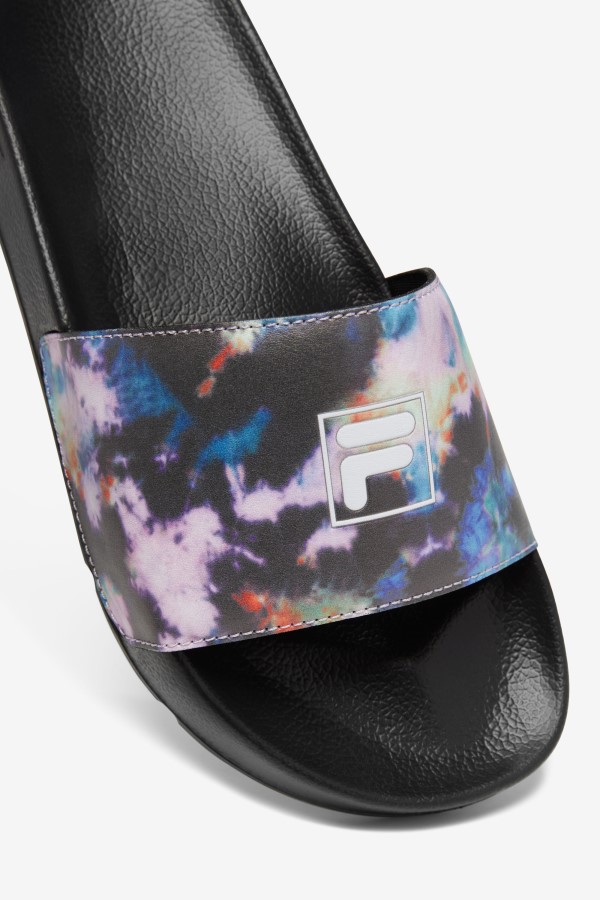 Multi/Black/White Fila Women\'s Drifter Tie Dye