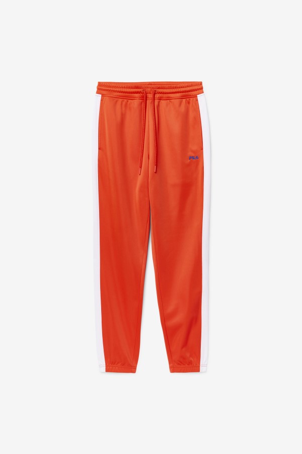 Dominican Republic Pant Fiery Red/White Fila
