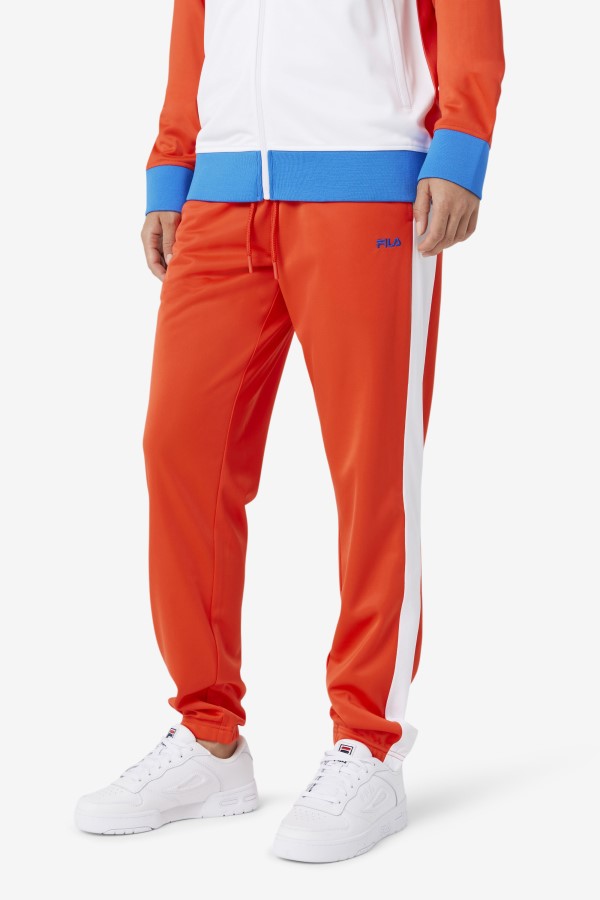 Dominican Republic Pant Fiery Red/White Fila
