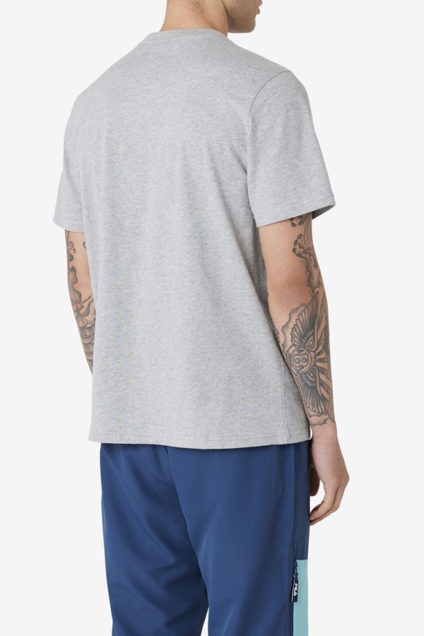 Heather Grey Fila Visuri Tee